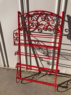 multi-tier wall-mounted organizer rack $20