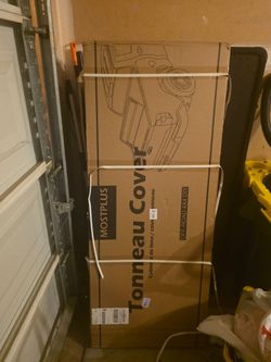 MOSTPLUS Tonneau Cover Off-Road 4x4 DIY