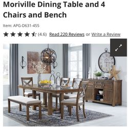 Dining Table Set