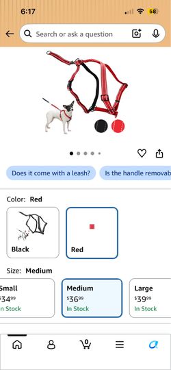 Sporn dog harness