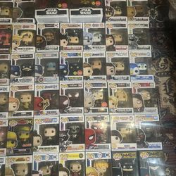 Funko Pops For Sale 