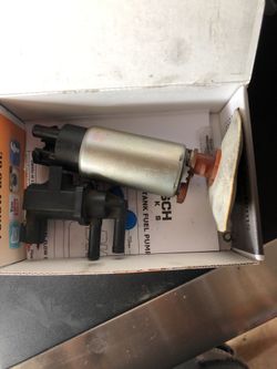 Fuel and electronics