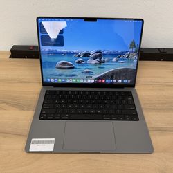 MacBook Pro 14 Inch **64GB RAM 1TB SSD **$1699