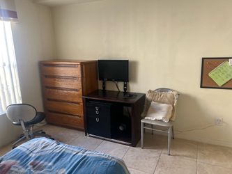 5 drawer solid wooden