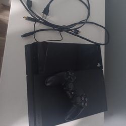 Ps4 With Controller