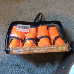 Dog Booties Waterproof Haveget Size M