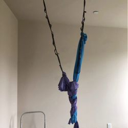 Aerial Silks Yoga Swing Hammock Set