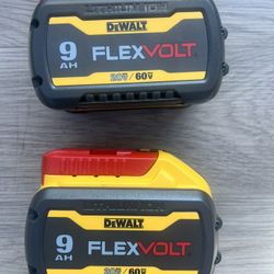 Dewalt batterie 9.0 $140 Each 