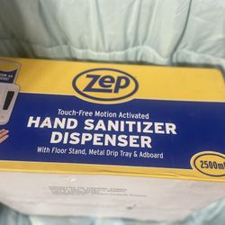 Hand Sanitizer Dispenser