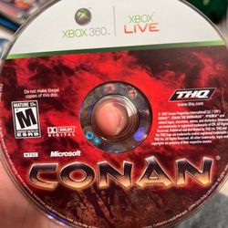 Conan For Xbox 360 