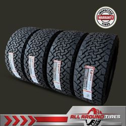 🔥 4- BRAND NEW 35x13.50R24 VENOM POWER TERRA HUNTER X/T TIRES — INSTALLED FOR ONLY $2250 🔥