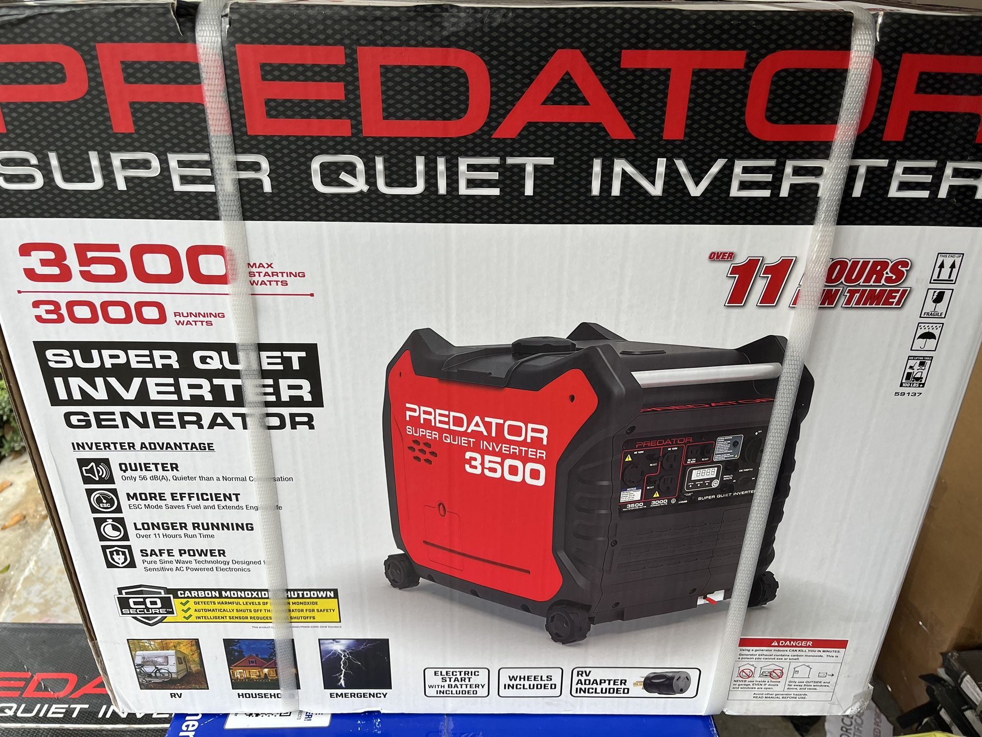 Predator Generator 9500 Watt for Sale in Austin, TX OfferUp