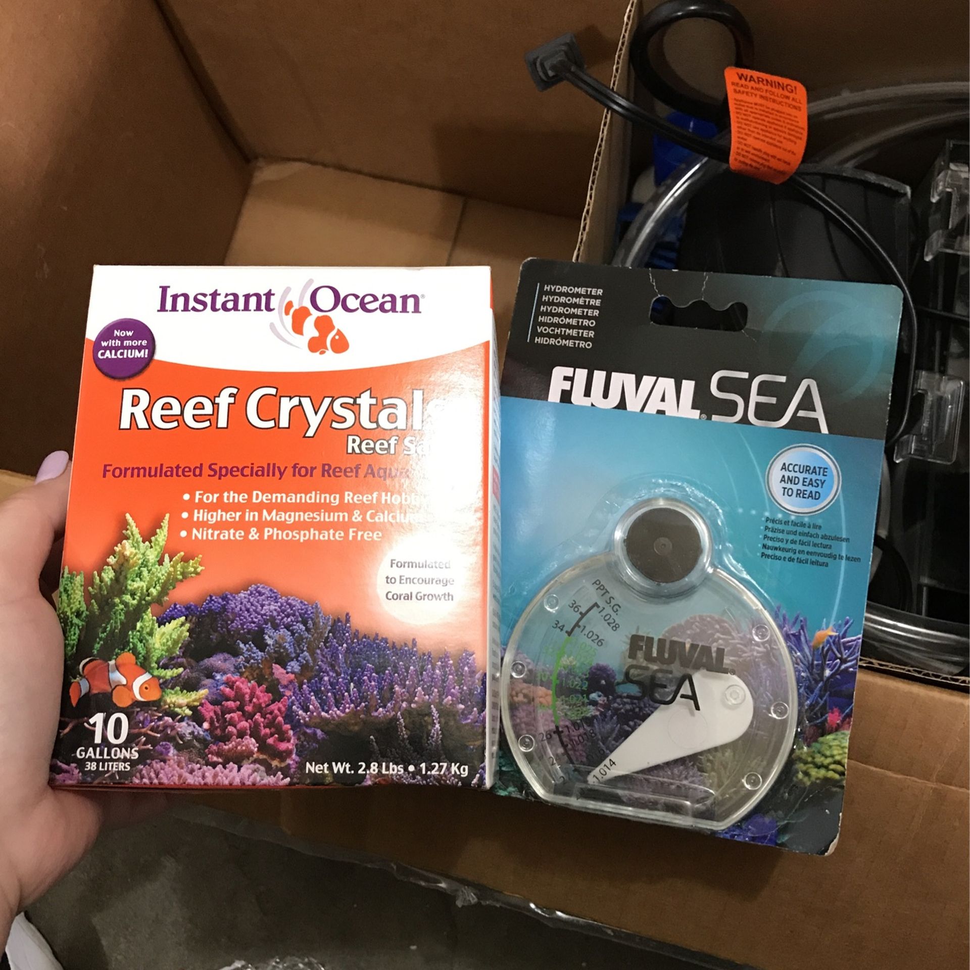 Coral Reef Crystals