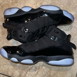 Jordan 6 Ring Black Ice 