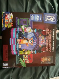 FNAF Lego set