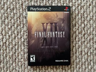 Final Fantasy 12 Special Edition (PS2)