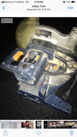 Ryobi chop saw