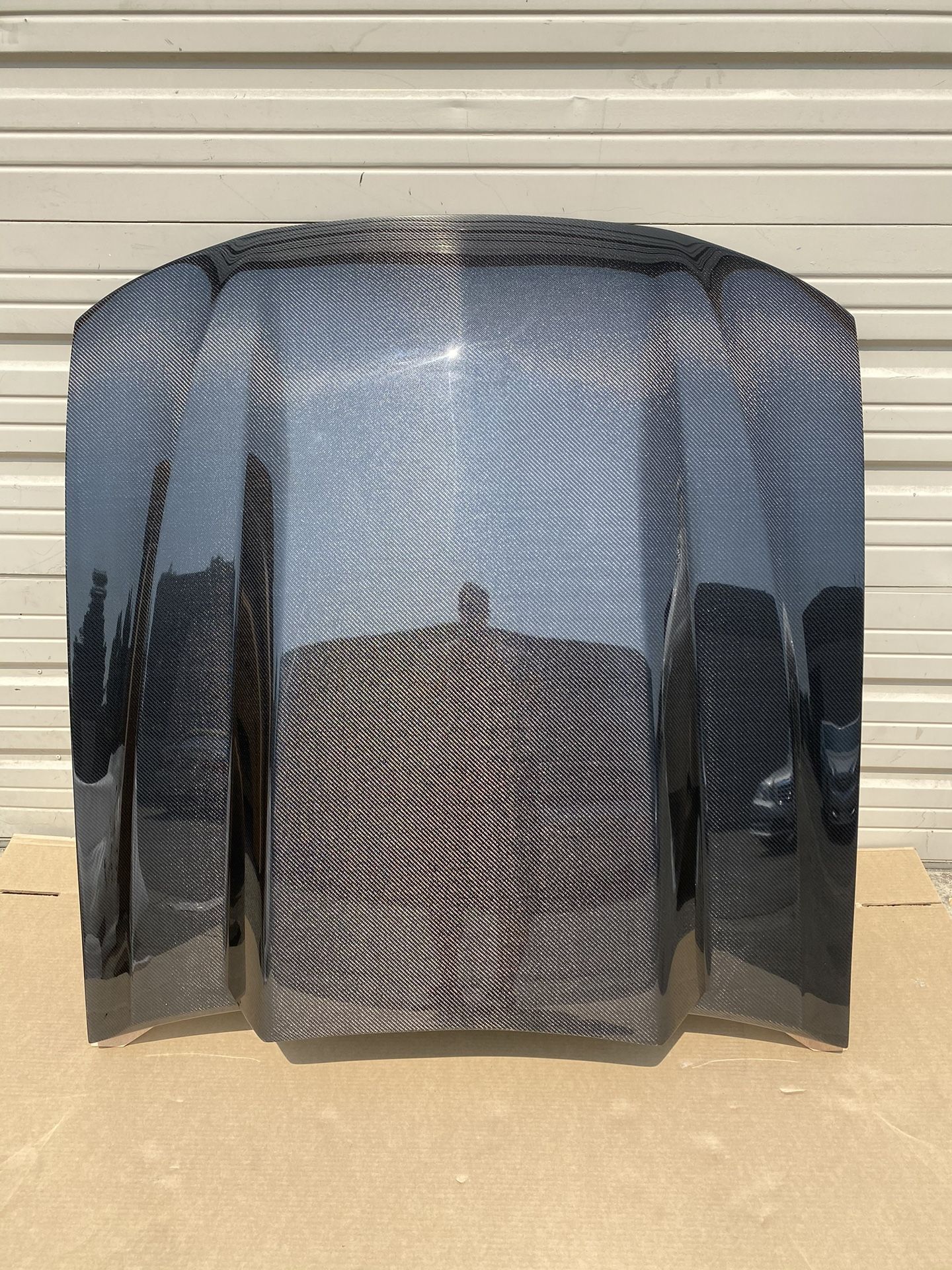 99 00 2001 2002 2003 2004 Ford Mustang Cowl Induction Style Carbon Fiber Hood