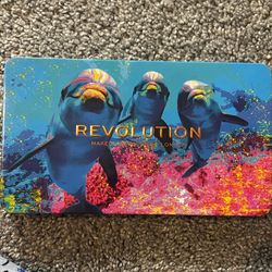 Revolution Makeup .. Hydra Dolphin Edition