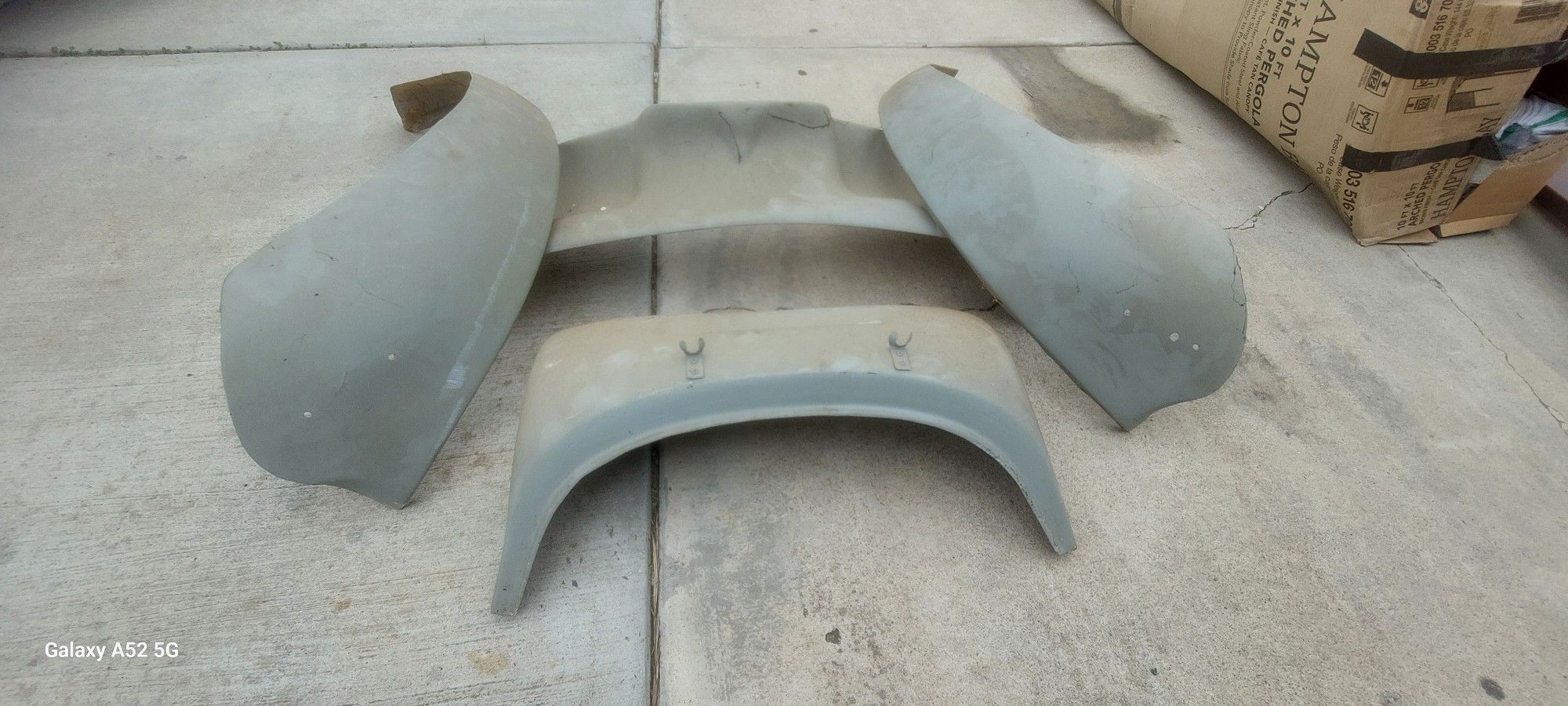 Beetle Fenders and rear body panels