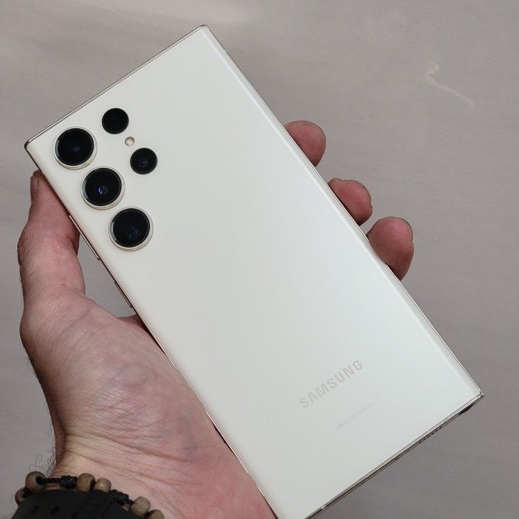 Samsung Galaxy S23 Ultra White 256gb Unlocked