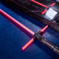 Star Wars The Black Series Kylo Ren Force FX Deluxe Lightsaber (Non-Removable Blade)