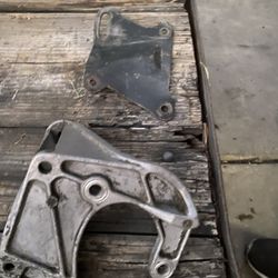 67 68 Mustang Power Steering Brackets