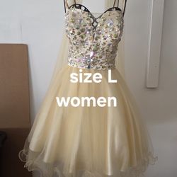Prom, Party, Dance, Dress