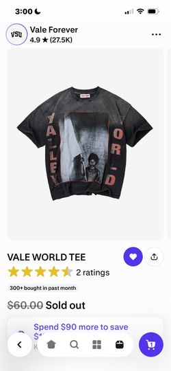 Vale shirt