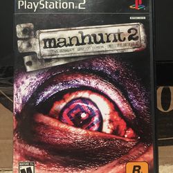 Man hunt 2 ps2