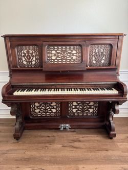 1885 Mason & Hamlin Screwstringer upright piano