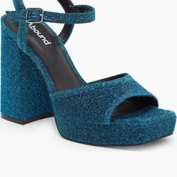 Abound Blue Heels