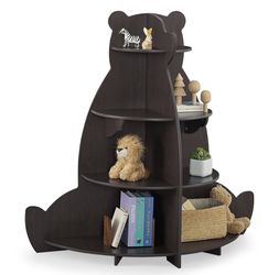 Bear bookshelf