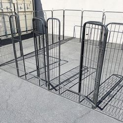 (Brand New) $270 Large 10x10ft Heavy Duty 48” Tall, 16-Panels Dog Playpen Pet Exercise Fence Crate Kennel 