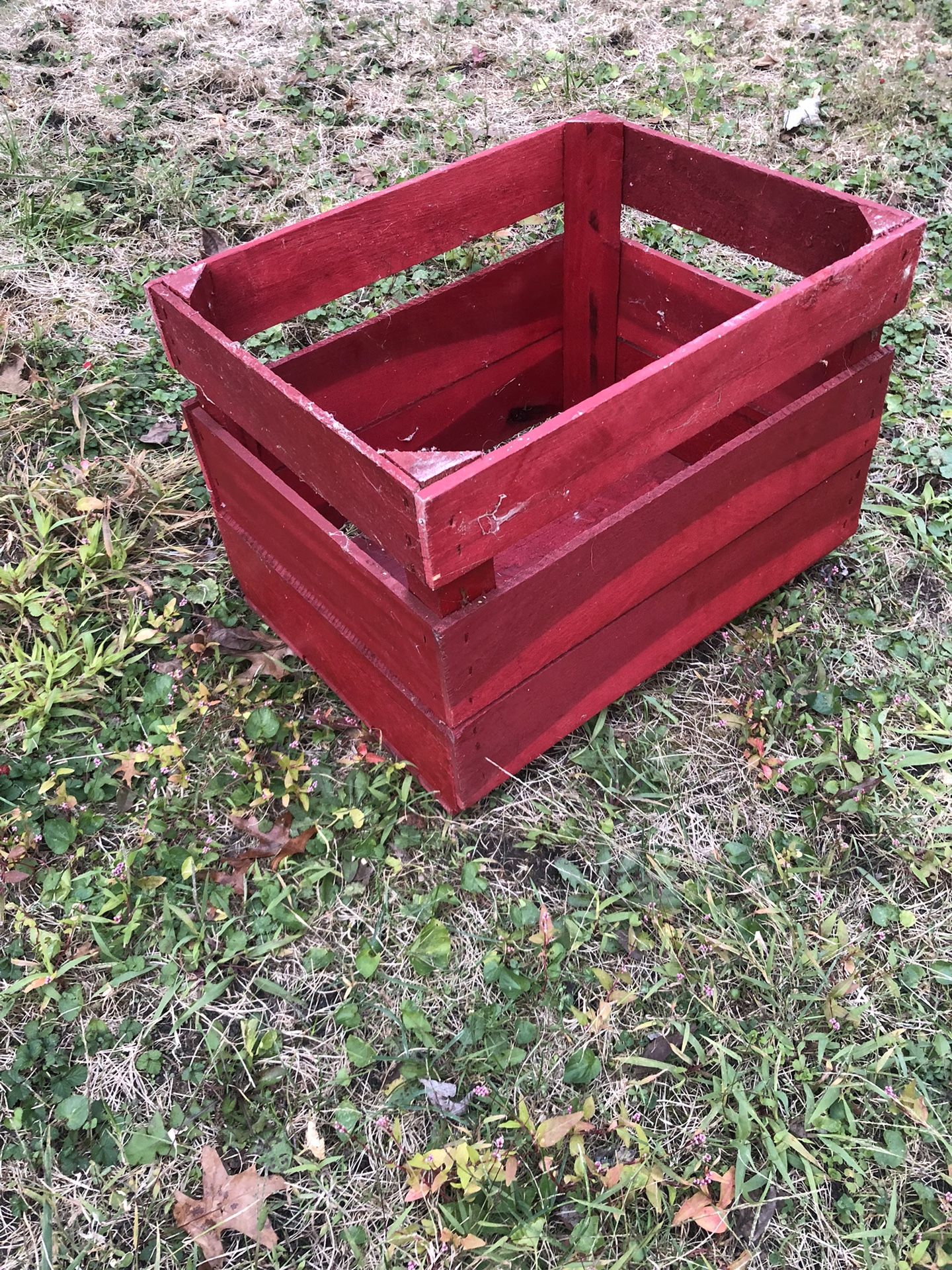Wooden Crate