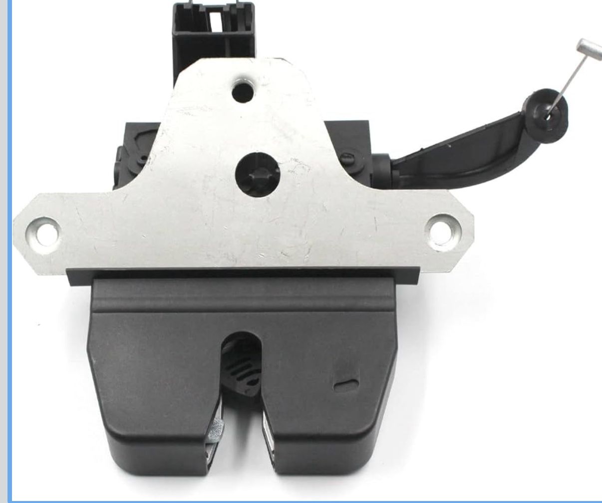 Trunk Tailgate Latch Lock Actuator Compatible with 2012-2018 Ford Focus Sedan Replaces # BM5Z(contact info removed)B