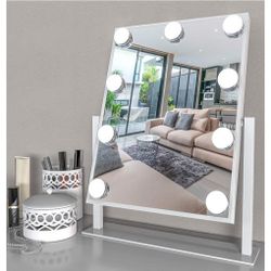 Hollywood vanity mirror NEW!! indispensable para toda mujer hoy en dia🥰vea mis otras ofertas