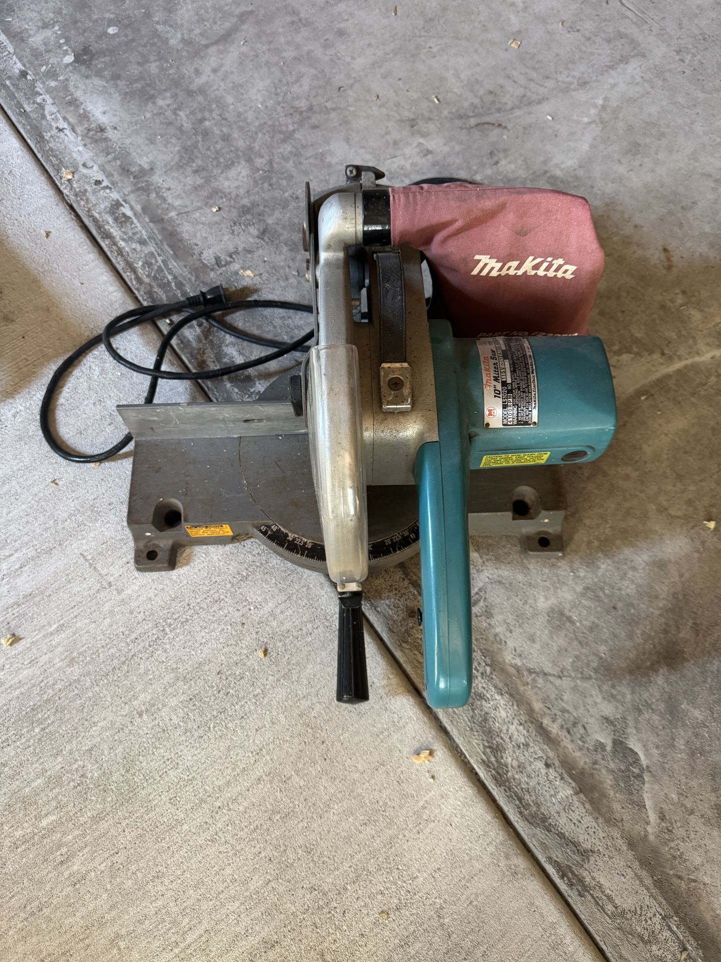 Makita Miter Saw 10” LS1020