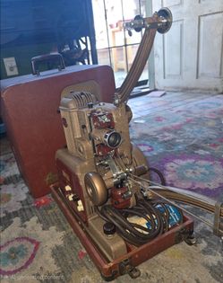 Vintage 16mm Film Projector with Case
