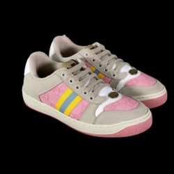 Unisex GG Canvas Canvas Sneakers Women's Size9