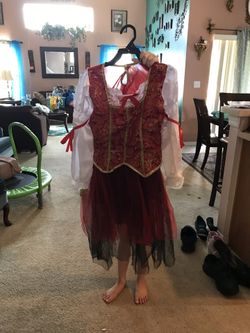 Girls Pirates Costume