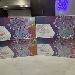 Pokemon Prismatic Evolutions SPC