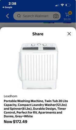 Portable Washer