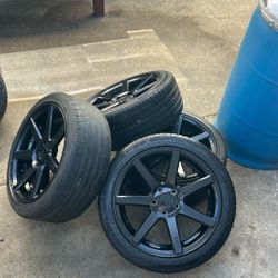 Niche  Rims 5 Lug