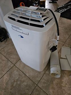 Whynter 11000 BTU Portable Air Conditioner with Remote, White (ARC-110WD) MSRP $645 Cold Air!