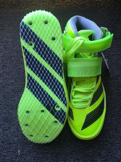Adidas track shoes, adizero javelin