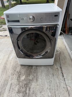 Kenmore Elite Dryer 30” 7.4 cu 3 months warranty delivery and installation available