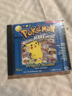 Pokémon project studio Blue Version
