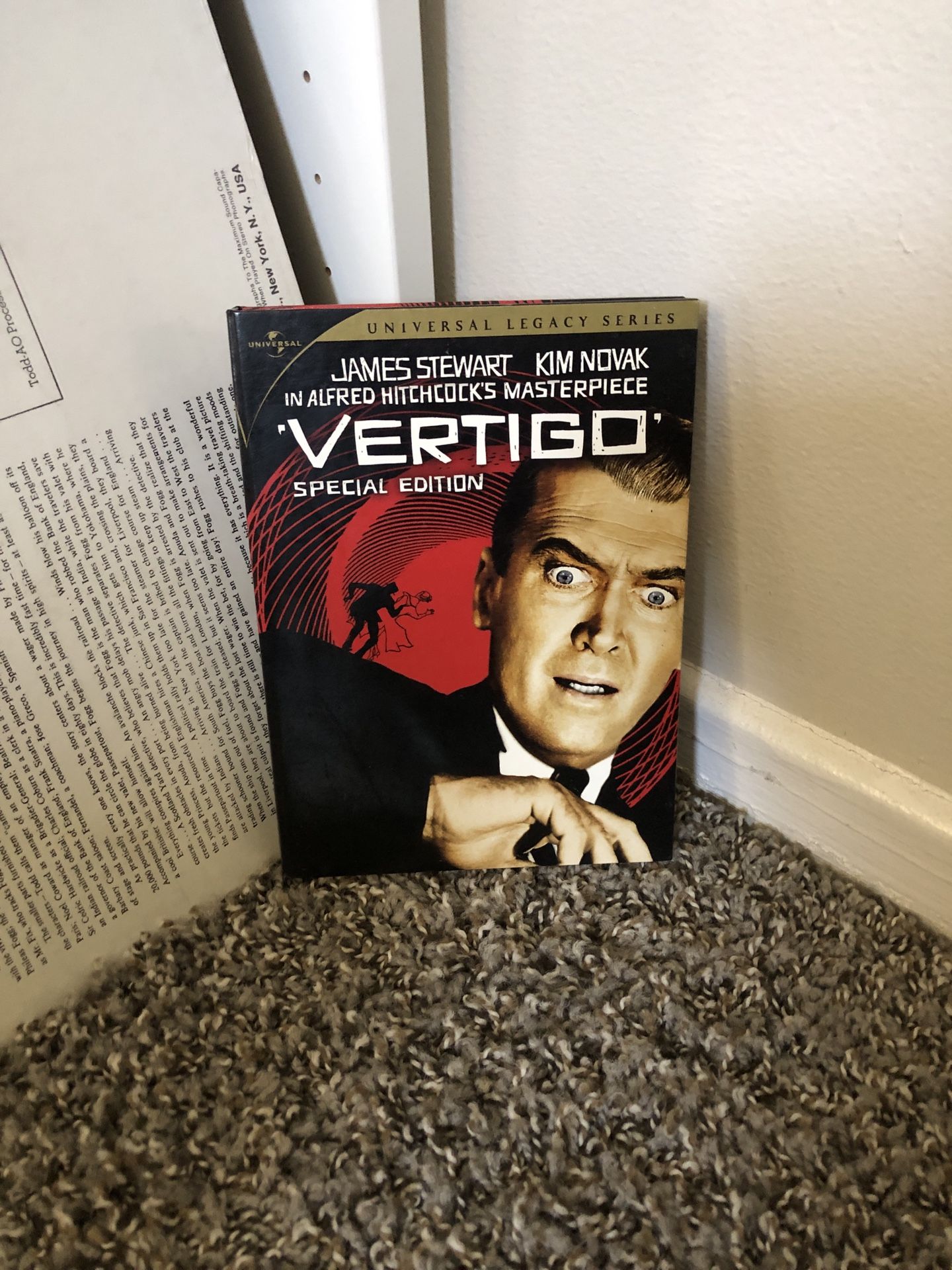 Vertigo DVD (1958) (Universal Legacy Edition)