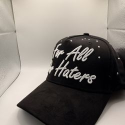 DANDY HATS x TOMBOCHIO “FOR ALL OUR HATERS”